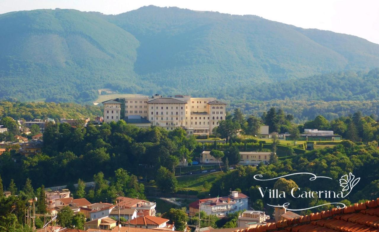 Villa Caterina Fiuggi Dış mekan fotoğraf
